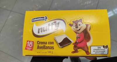 Crema con avellanas
