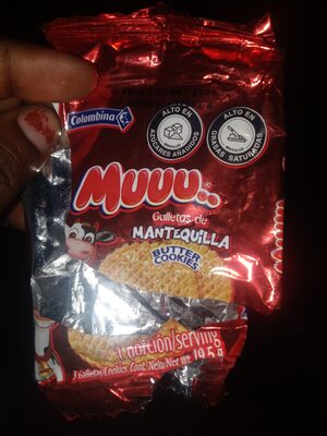 Galleta MUUU mantequilla