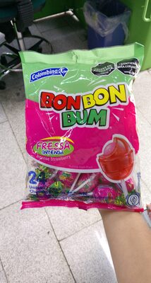 Bon bon bum fresa