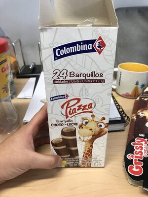 Barquillo choco leche