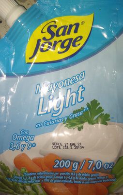 Mayonesa Light