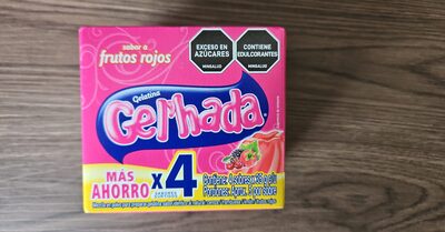 Gelatina front packaging