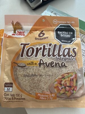 Tortillas integrales as de oro
