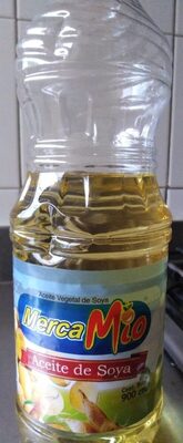 Aceite de soya vegetal