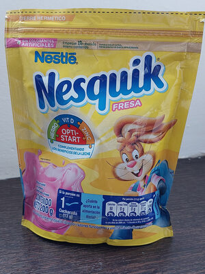 Nesquik Fresa x 200 gr