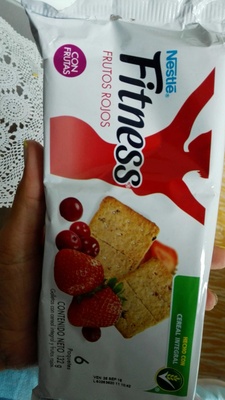 Fitness Frutos Rojos