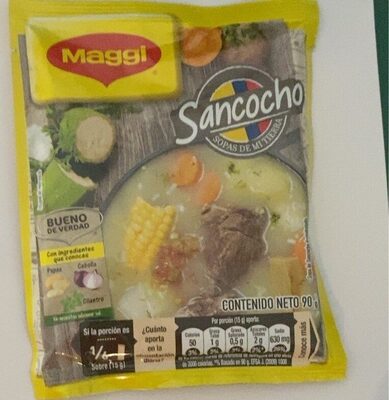Maggi sancocho