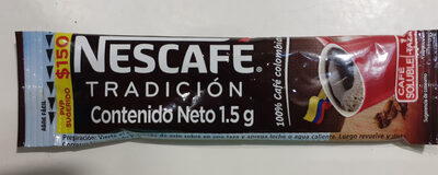 Nescafe Tradición front packaging