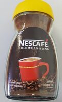 Nescafé Colombian blend. Café instantané