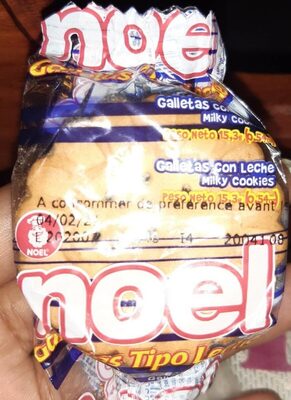Galletas con leche