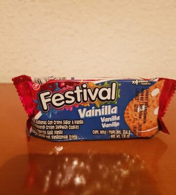 Galletas vainilla