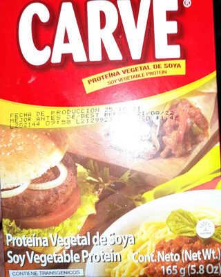 carve front packaging