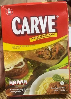 Carve front packaging