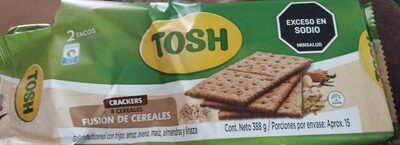 Crackers 4 cereales - Fusión de Cereales