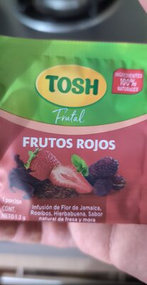 Aromática de frutos rojos