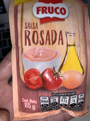 Fruco Salsa Rosada front packaging