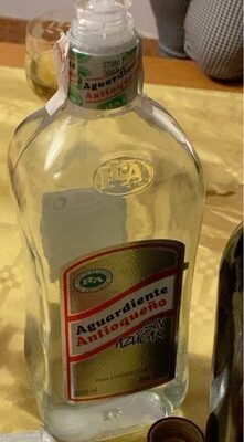 Aguardiente sin azúcar