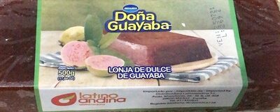 Lonja de dulce de guayaba