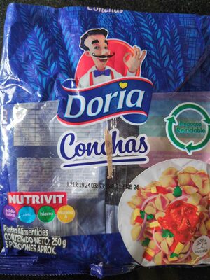 Pasta en conchitas