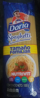 Doria Spaghetti Tamaño Familiar