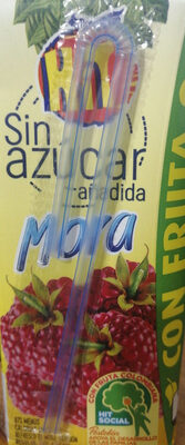 Jugo Hit Mora Sin Azúcar Añadida
