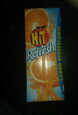 Hit Refresh Naranja
