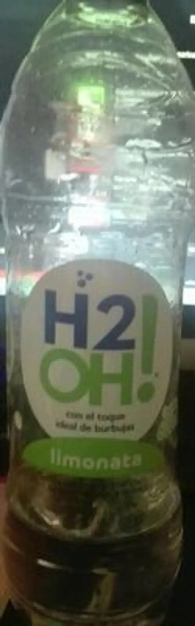 H2OH! Limonata front packaging