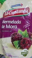La Constancia Mermelada de Mora