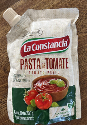 Pasta de tomate