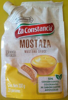 Salsa con Mostaza