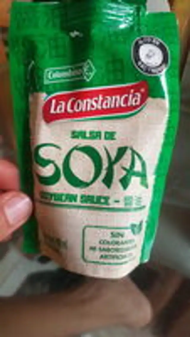 Salsa De Soya