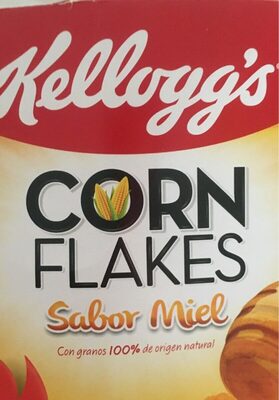 Corn flakes sabor miel