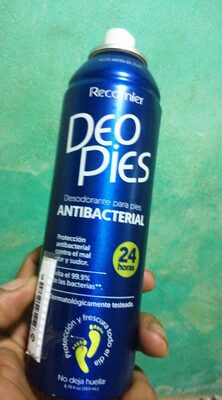 Deo pies antibacterial