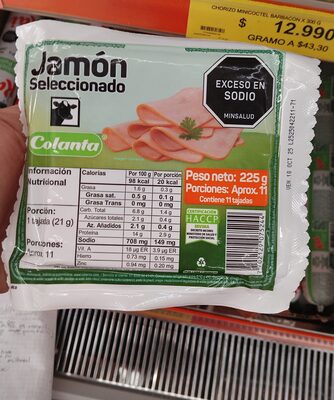 Jamón Seleccionado COLANTA