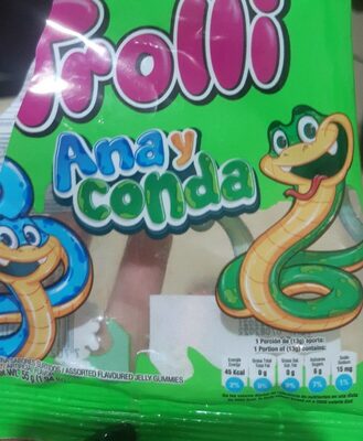 Trolli Ana y Conda
