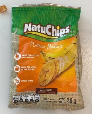 Chips Plátano Maduro