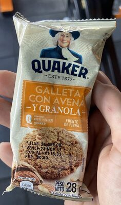 Galleta Con Avena Y Granola