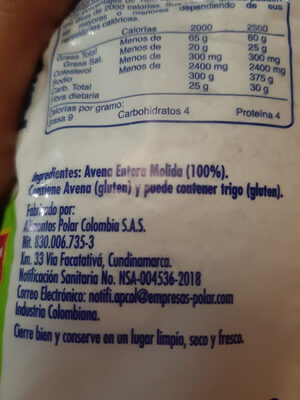 Avena Molida Don Pancho