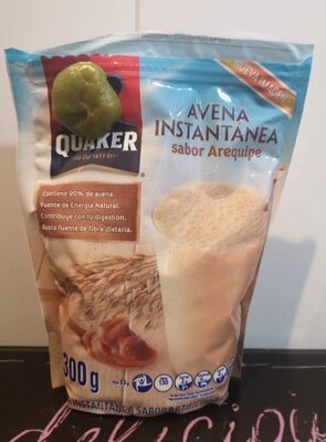 Avena Instantánea Arequipe Quaker 300 gr