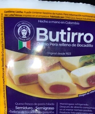 Queso butirro