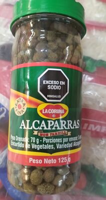 Alcaparras Non pareill front packaging