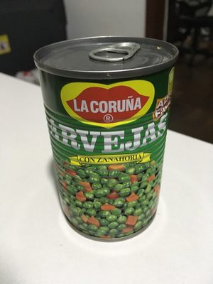 Arvejas con Zanahoria