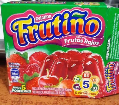 Frutiño Frutos Rojos