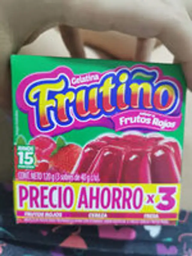Frutiño Frutos Rojos