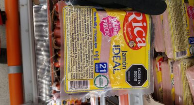 Jamón Ideal rica