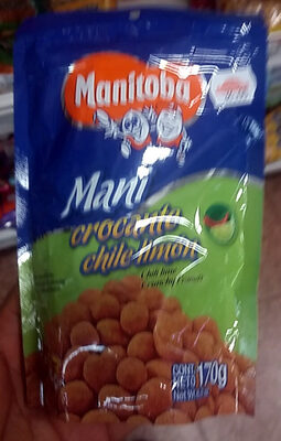 Maní Crocante Chile Limón