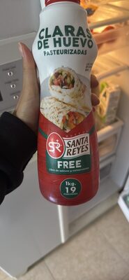 Claras de Huevo Pasteurizadas