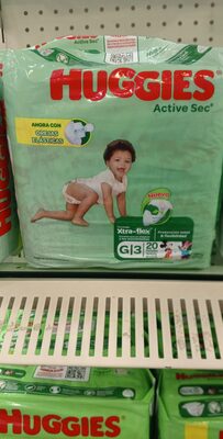 Huggies active séc G|3