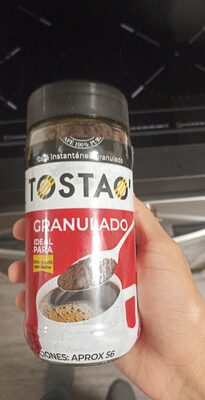 Café instantáneo granulado