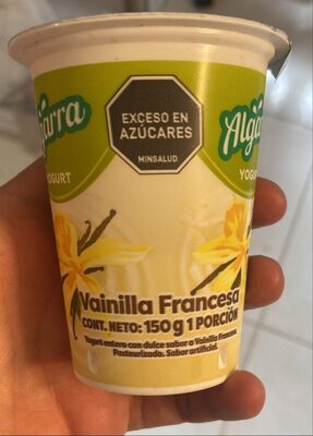 Algarra Yogurt Vainilla Francesa